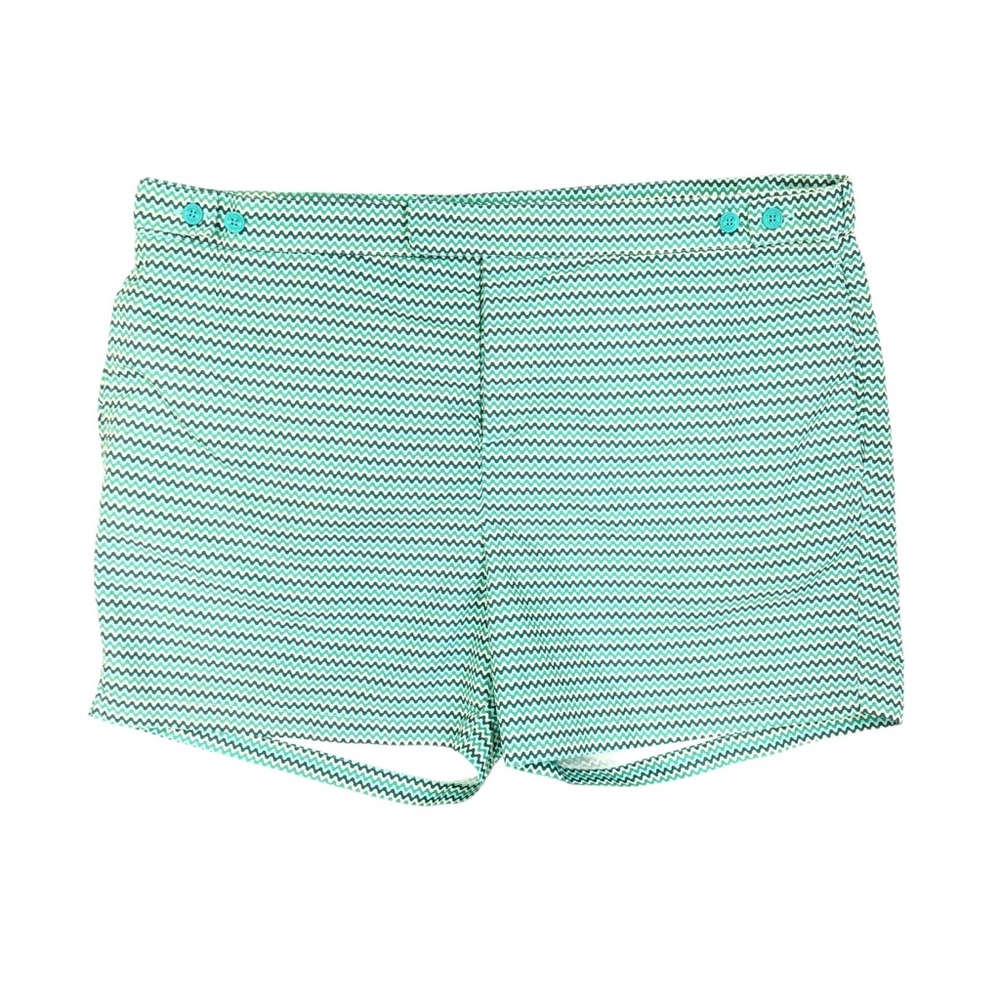 Frescobol Carioca Copacabana Tailored Swim Shorts Men's 38 Waves 4.5" Inseam
